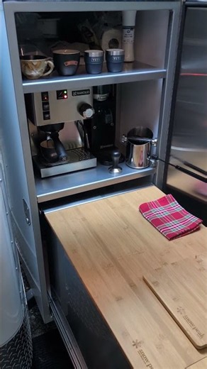 Best 5x8 Cargo Trailer tongue box by velocamp #espresso #coffee #snowpeak #DIY #velocamp