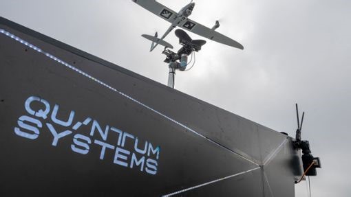 Rüstung: 150 Millionen Euro für Drohnenhersteller Quantum Systems