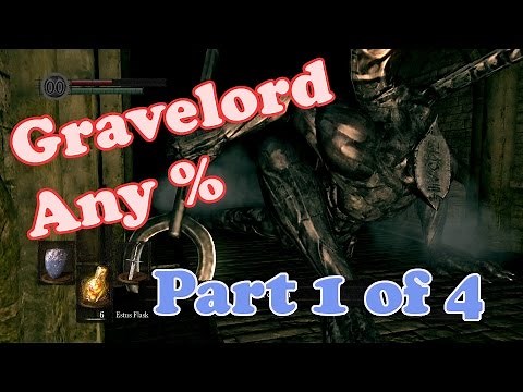 Dark Souls Speed Running Guide: Gravelord Sword - Part 1/4