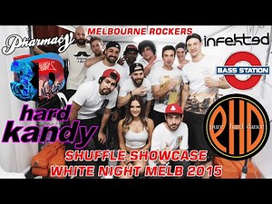 Melbourne Rockers - Shuffle Showcase | White Night Melbourne 2015