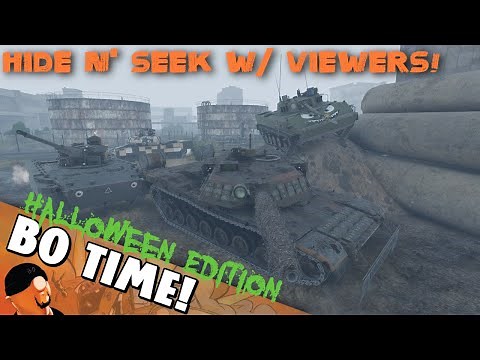 Hide n' Seek W/ Viewers! - Halloween Edition