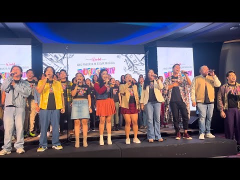 Buruguduystunstugudunstuy: Ang Parokya ni Edgar Musical Cast Performs a Medley from the Show