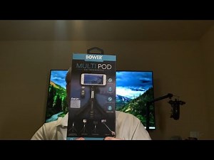Bower 6-n-1 Tripod Selfie Stick Unboxing Video