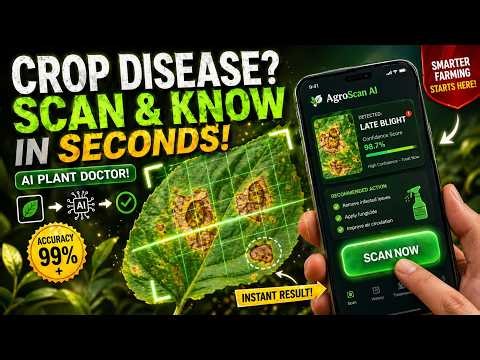 AgroScan AI: Disease Detection for Crops | Machine Learning Project