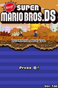 Newer Super Mario Bros DS