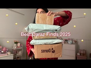 BEST DARAZ FINDS OF 2025 ⭐️💌 | DARAZ HAUL 2025 | Viral, Aesthetic & Budget Products You NEED 🇵🇰