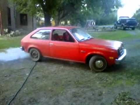 Judy's 1977 Chevette Cold Start/Old Start