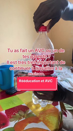 Rééducation à domicile après un AVC