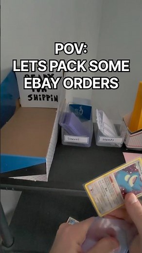 POV: Lets Pack Some EBay Orders👊