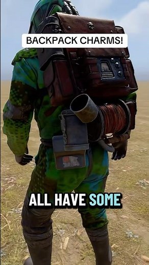 Rust Just Added BACKPACK CHARMS!