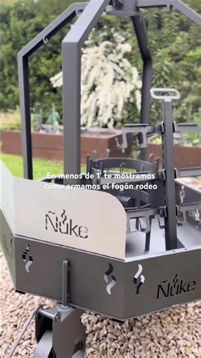 Armando uno de nuestros fogones más grandes 🔥 Fogón Rodeo