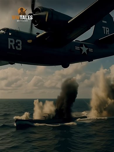 The hunters became the hunted. In 1943 the Atlantic flipped — U-boat wolf packs weren’t stalking convoys anymore… the sky was stalking them. Radar, long-range bombers, and Allied codebreaking crushed the “Black Pit” for good. #WW2 #BattleOfTheAtlantic #Uboats #HistoryTok #militaryhistory