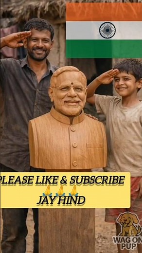 Father-Son Emotional Story | Modi Sculpture Surprise 😢 #shorts