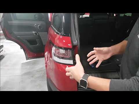 2017 Ranger Rover Tail Light Removal | How To