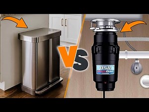 Trash Can vs Garbage Disposal: Which Is Better for Your Kitchen?
