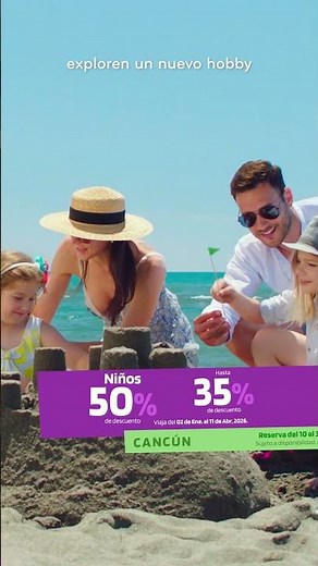 Buen Fin en Crown Paradise Club.