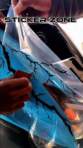 New graphic stickering for inter scooty for all bike modification and modify #sticker #viralvideo🔥♨️