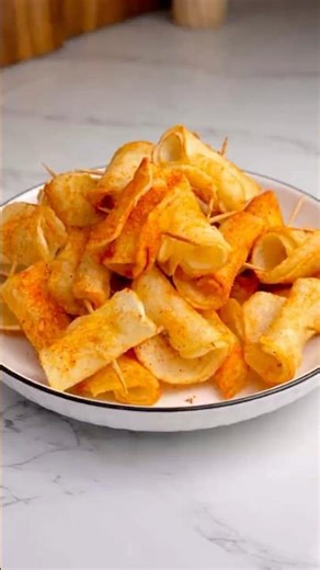 How to make Delicious Potato Snack #snacks #potatosnacks