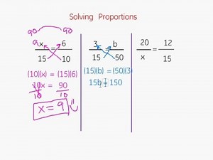 Solving Proportions