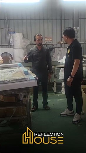 Inside the House Reflection Factory | How Premium Bathroom Mirrors Are Made