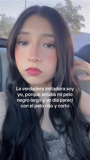 Extraño mi pelo:( #girls #fyp #hairstyle #foryou