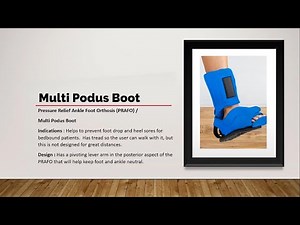 What Is A Multi Podus Boot?