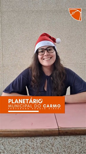 Planetários de São Paulo on Instagram: "Você sabia que os planetários não irão fechar entre o Natal e o ano novo? ☃️🎆 🎄 - Planetário do Carmo: 🗓️ 27/12 "Show da Luna" às 13h00. "Janela para o Universo" às 15h00. 🗓️ 28/12 "Show da Luna" às 13h00. "Hoje no céu" às 15h00. 📍 Rua John Speers, 137, Itaquera - Parque do Carmo - 🎉 - Planetário de Parelheiros: 🗓️ 27/12 “Kaluoka’Hina" às 14h00. "De Volta à Lua" às 15h30. 🗓️ 28/12 "Kitz the Cats" às 14h00. "Hoje no céu" às 15h30. 📍 R. Terezinha do
