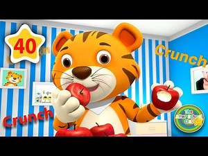 Noisy Food Fun! | Eating Sounds | Kids Songs | Little Baby Bum | ABCs and 123s
