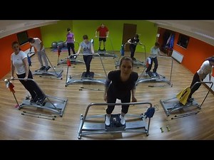 PRO ski simulator fitness - Beginner lesson