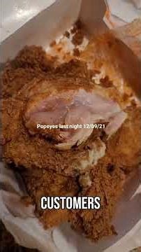 Popeyes Salmonella Outbreaks & Starbucks' Frozen Secrets REVEALED! #shorts