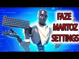 FaZe MartoZ *NEW* Settings Chapter 2 Season 6!