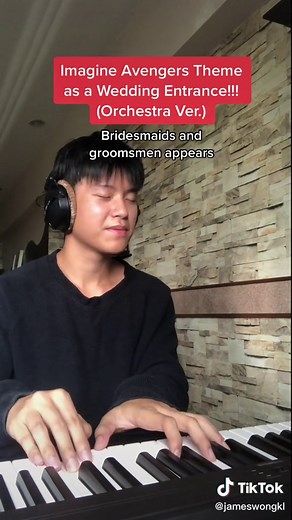 Marvel Avengers Theme Wedding Entrance