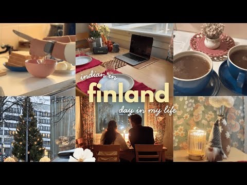 Daily Life in Finland 🇫🇮 | Cooking + Christmas Preparation + Reset 🎄#indianinfinland #cozyvlog