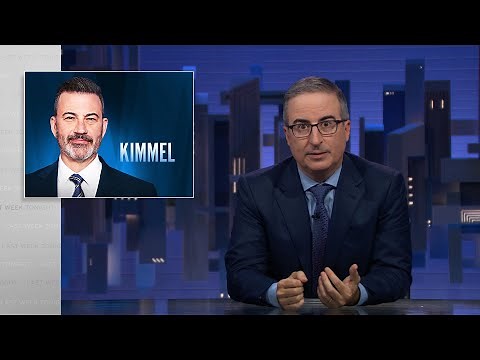 Jimmy Kimmel & the FCC: Last Week Tonight with John Oliver (HBO)