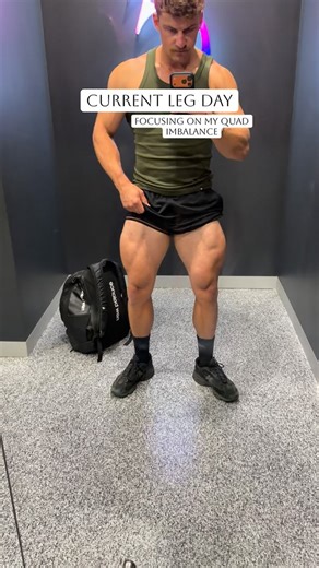 Terrell Erwood on Instagram: "My left quad has lagged behind my right ever since my knee surgery a few years back, hence the camel lump on my knee. Decided this training block I would try to minimise the size difference and focus on bringing the left up. Using a few methods for this: • Utilising unilateral exercises every session • Starting with my lagging side on unilateral movements • Only matching the amount of reps with my dominant side to prevent further imbalances • Focusing more on my lag