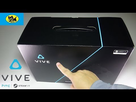 HTC Vive Virtual Reality System unboxing and first impressions
