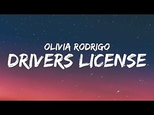 Olivia Rodrigo - drivers license (Lyrics) | [1 Hour Version]