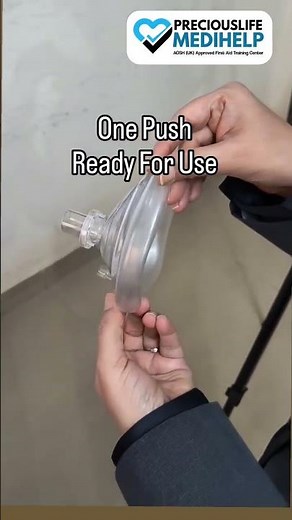 Most First Aid Kits Miss This | CPR Pocket Mask Guide #shorts #cprtraining