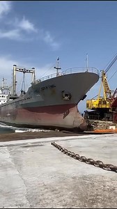 General cargo ship beaching . . . . . #mscindiansailor #beaching #scrapbooking #meta #instagram #viral #Seafarer #explore #inspection #money @highlight | Msc Indians Sailors