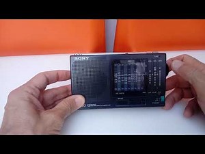 Radio Sony ICF-SW10 12 Bands FM/MWLW/SW1-9