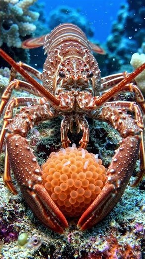 “How Lobsters Reproduce 🦞 | No Milk, Just an Amazing Ocean Life Cycle!”