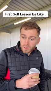 First golf lesson be like | Fore Bros