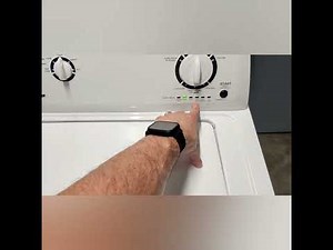 Amana Washer and Dryer Demo Video