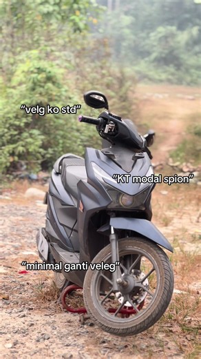 Plat Ktiniboss: Tips Minimal Ganti Velg & Modifikasi Spion Motor
