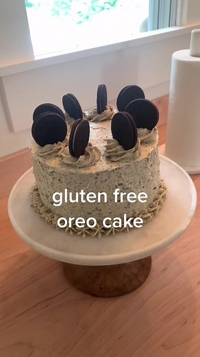 Gluten-Free Oreo Birthday Cake Recipe