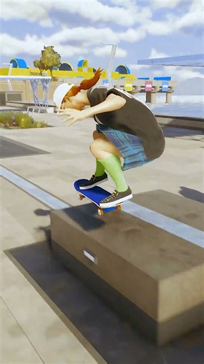 BENCH OLLIES SKATE. 🎵 AM Explained 🎵 MC-707 JAM DustyMag Original #skateboarding #skate #gaming