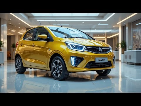 Yangi Avlod 2026 Daewoo Matiz Phantom | Dizayn, Texnologiya va Narx | To‘liq Video