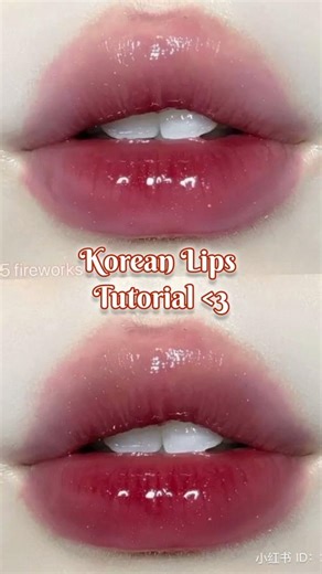 Korean Lips Tutorial #korean #lipstick #tutorial #trending #1millionviews #shorts #viral #explore