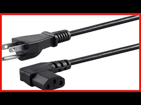 Right Angle Power Cords: The Smart Upgrade for Tidy, Efficient Power Connections