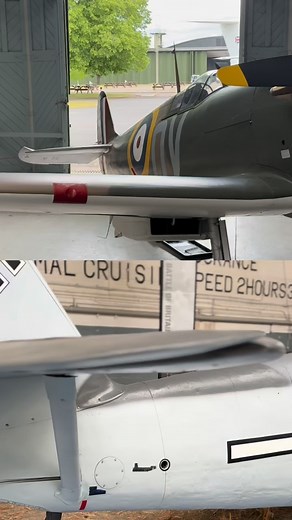 When we compare types, it’s important to remember that we are comparing the human systems too… #warbirds #ww2 #ww2history #bf109 #spitfire | Daniel J Wheatcroft